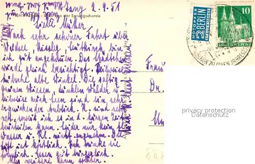 AK / Ansichtskarte Isny_Allgaeu Blick von der Sprungschanze Panorama Isny Allgaeu