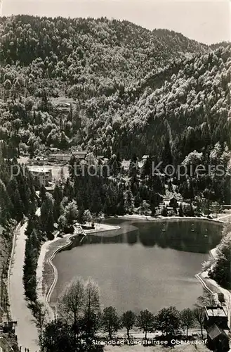 AK / Ansichtskarte Oberaudorf Strandbad Luegsteinsee Oberaudorf