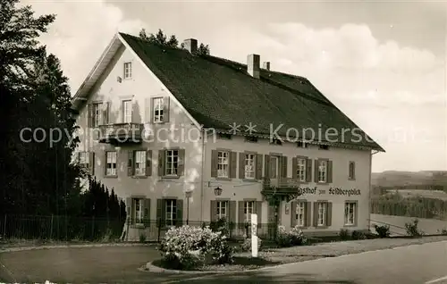 AK / Ansichtskarte Kappel_Lenzkirch Gasthof Pension Feldbergblick Kappel_Lenzkirch