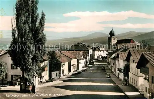 AK / Ansichtskarte Lam_Oberpfalz Stadtansicht Arber Lam_Oberpfalz