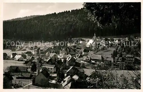 AK / Ansichtskarte Todtmoos Panorama Todtmoos