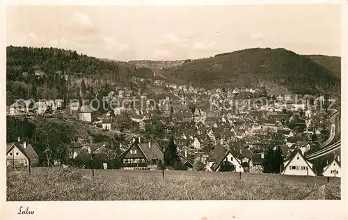 AK / Ansichtskarte Calw Panorama Calw