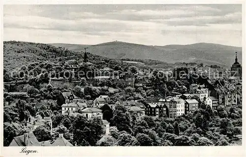 AK / Ansichtskarte Siegen_Westfalen Panorama Siegen_Westfalen