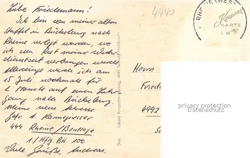 AK / Ansichtskarte Rheine Bahnhof Markt Freibad Emsbruecke Gradierwerk Muehlentor Rheine