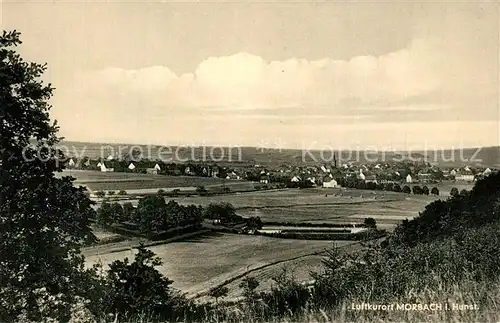 AK / Ansichtskarte Morbach_Hunsrueck Panorama Morbach Hunsrueck