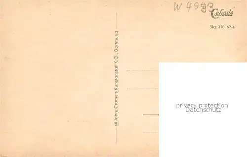 AK / Ansichtskarte Blomberg_Lippe Marktplatz Blomberg Lippe