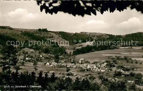 AK / Ansichtskarte Scharbach Panorama Scharbach