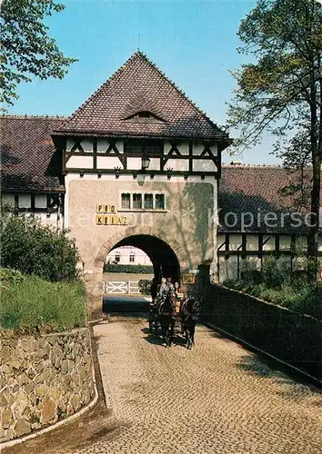 AK / Ansichtskarte Walbrzych_Waldenburg Sudeckie Stado Ogierow Ksiaz Pension Hengstgest?t F?rstenstein Walbrzych Waldenburg