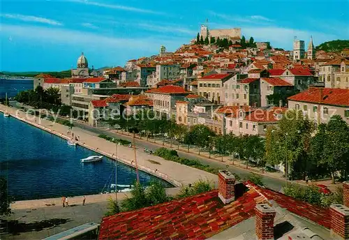 AK / Ansichtskarte Sibenik  Sibenik