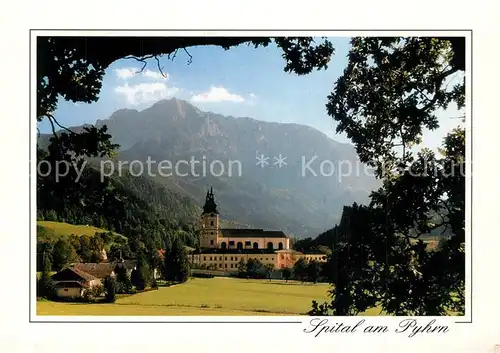 AK / Ansichtskarte Spital_Pyhrn  Spital Pyhrn