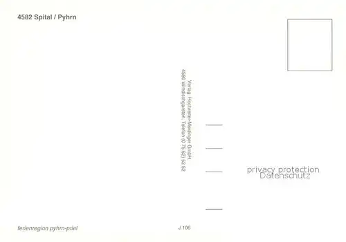 AK / Ansichtskarte Spital_Pyhrn  Spital Pyhrn