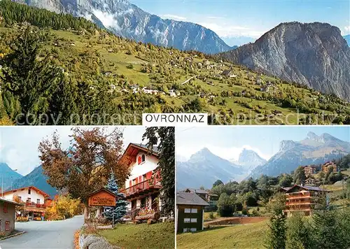 AK / Ansichtskarte Ovronnaz  Ovronnaz