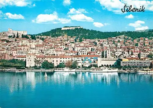 AK / Ansichtskarte Sibenik Partie am Wasser Sibenik