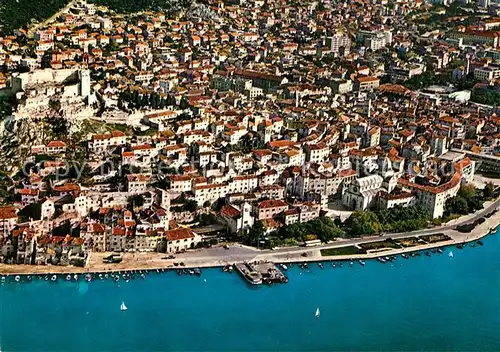 AK / Ansichtskarte Sibenik Fliegeraufnahme Sibenik