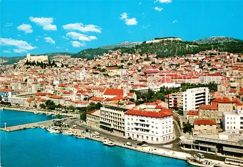 AK / Ansichtskarte Sibenik Fliegeraufnahme Sibenik