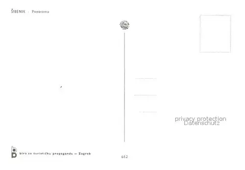 AK / Ansichtskarte Sibenik  Sibenik