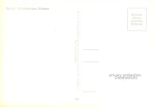 AK / Ansichtskarte Spital_Pyhrn Fliegeraufnahme Millst?ttersee Spital Pyhrn