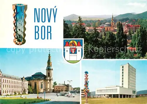 AK / Ansichtskarte Novy_Bor  Novy_Bor