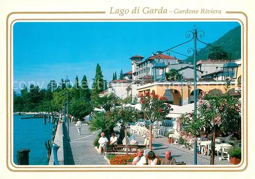 AK / Ansichtskarte Gardone_Garda Seepromenade 