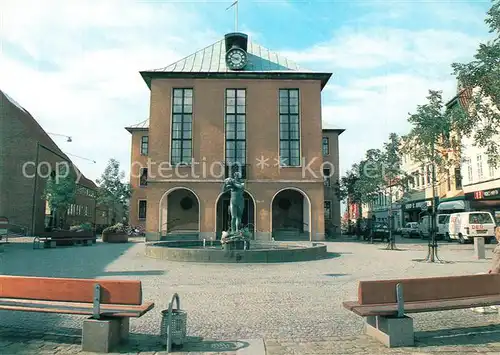 AK / Ansichtskarte Sonderborg Rathaus Sonderborg
