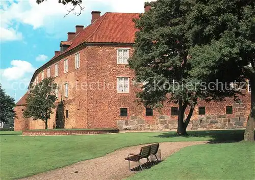 AK / Ansichtskarte Sonderborg Schloss Sonderborg