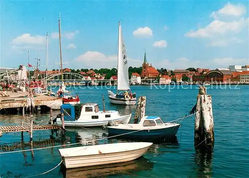 AK / Ansichtskarte Sonderborg Havnen Sonderborg