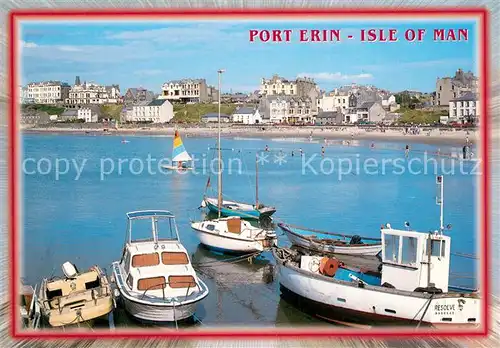 AK / Ansichtskarte Isle_of_Man Port Erin Isle_Of_Man