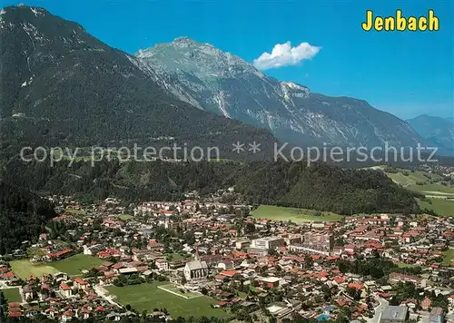 AK / Ansichtskarte Jenbach_Tirol Fliegeraufnahme Jenbach Tirol