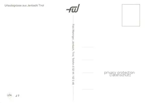 AK / Ansichtskarte Jenbach_Tirol Fliegeraufnahme Jenbach Tirol