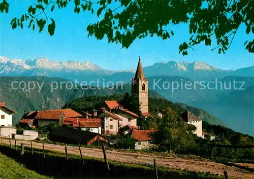 AK / Ansichtskarte Latemar S. Genesio sopra Bolzano Latemar