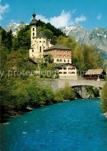 AK / Ansichtskarte Tschagguns_Vorarlberg Alpenpark Montafon Tschagguns Vorarlberg