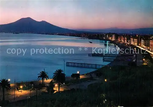 AK / Ansichtskarte Castellammare_di_Stabia bei Nacht Castellammare_di_Stabia