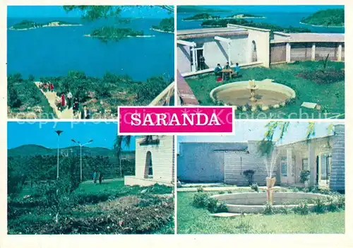 AK / Ansichtskarte Saranda View of Ksamil Saranda