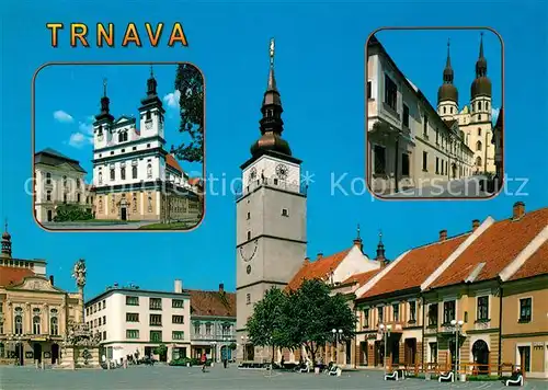 AK / Ansichtskarte Trnava Kirchen Trnava