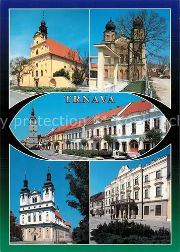 AK / Ansichtskarte Trnava Kirchen Trnava