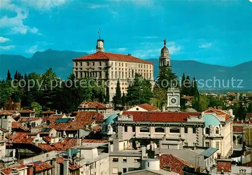 AK / Ansichtskarte Udine Il Castello Schloss Udine