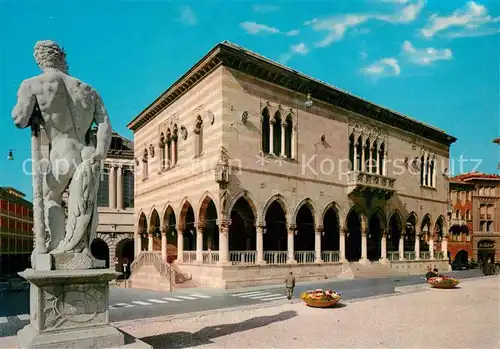 AK / Ansichtskarte Udine La Loggia del Lionello Udine