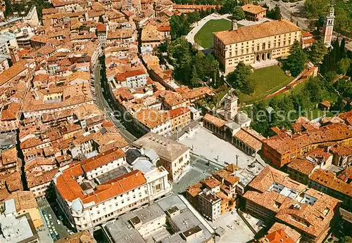 AK / Ansichtskarte Udine Fliegeraufnahme  Udine