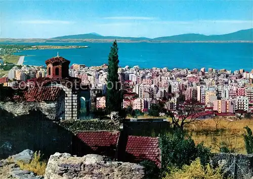 AK / Ansichtskarte Thessaloniki Vue du couvent Vlatades Thessaloniki