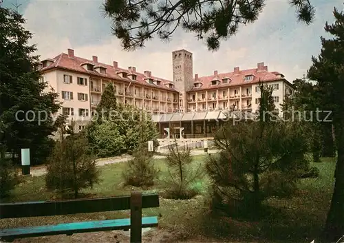AK / Ansichtskarte Sopron Allami Szanatorium Staatliches Sanatorium Sopron