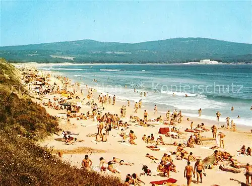 AK / Ansichtskarte Primorsko Badestrand Primorsko