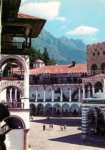 AK / Ansichtskarte Rila Kloster Rila