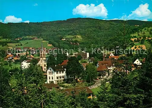 AK / Ansichtskarte Sasbachwalden Panorama Sasbachwalden