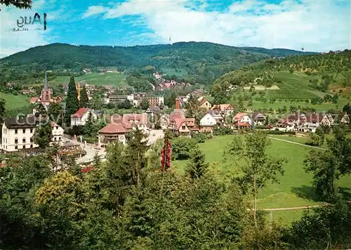 AK / Ansichtskarte Sasbachwalden Panorama Sasbachwalden