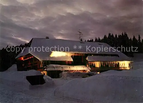 AK / Ansichtskarte Mutterslehen Schwarzwaldgasthof Hirschen Mutterslehen