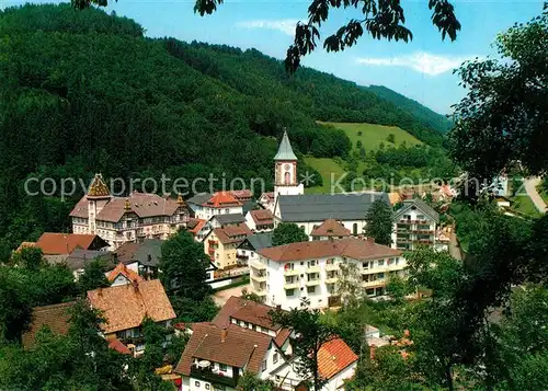 AK / Ansichtskarte Bad_Peterstal Griesbach Kneipp Moor und Mineralbad Bad_Peterstal Griesbach