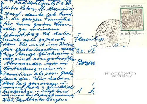 AK / Ansichtskarte Bad_Kohlgrub Panorama Kurgarten Bad_Kohlgrub