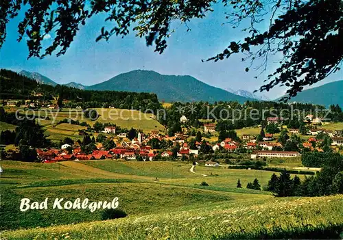 AK / Ansichtskarte Bad_Kohlgrub Panorama Moorbad Bad_Kohlgrub