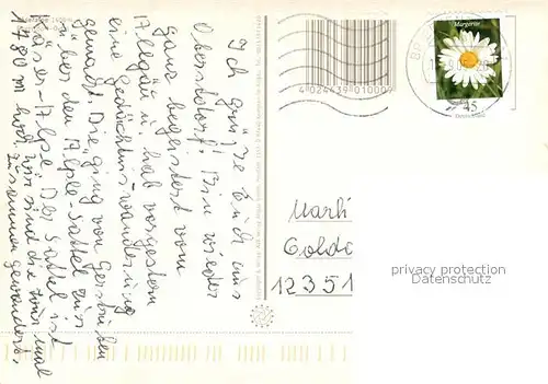 AK / Ansichtskarte Oberstdorf Kaeser Alpe mit Himmelhorn Gr und Kl Wilder Stuibenfall Hofats Kl Wilder Hollhoerner Oberstdorf