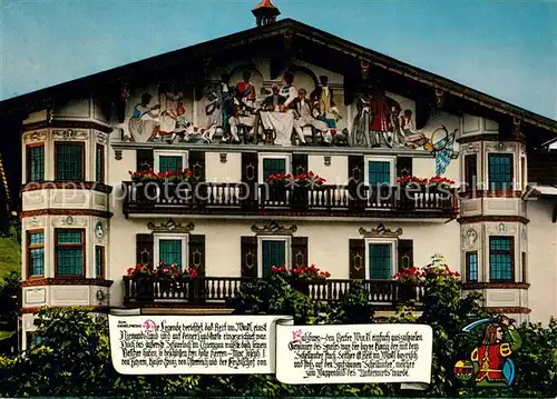 AK / Ansichtskarte Reit_Winkl Gasthof Unterwirt Reit_Winkl